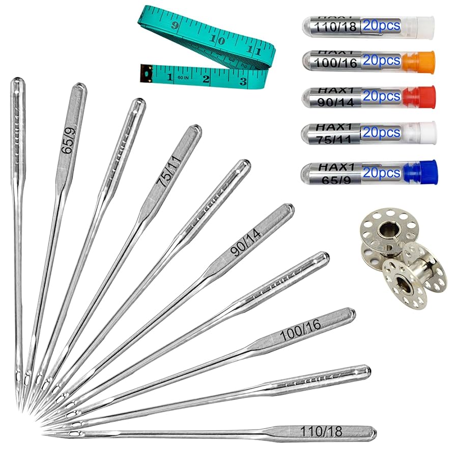 Amazon.com: Sewing Machine Needles, 100 PCS Universal Sewing