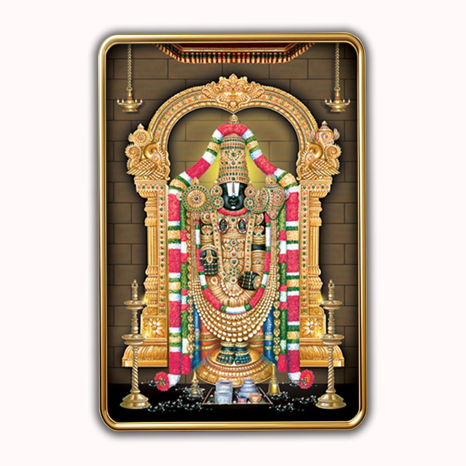 Bal Krishna Photo Frame - Divine Decor -13