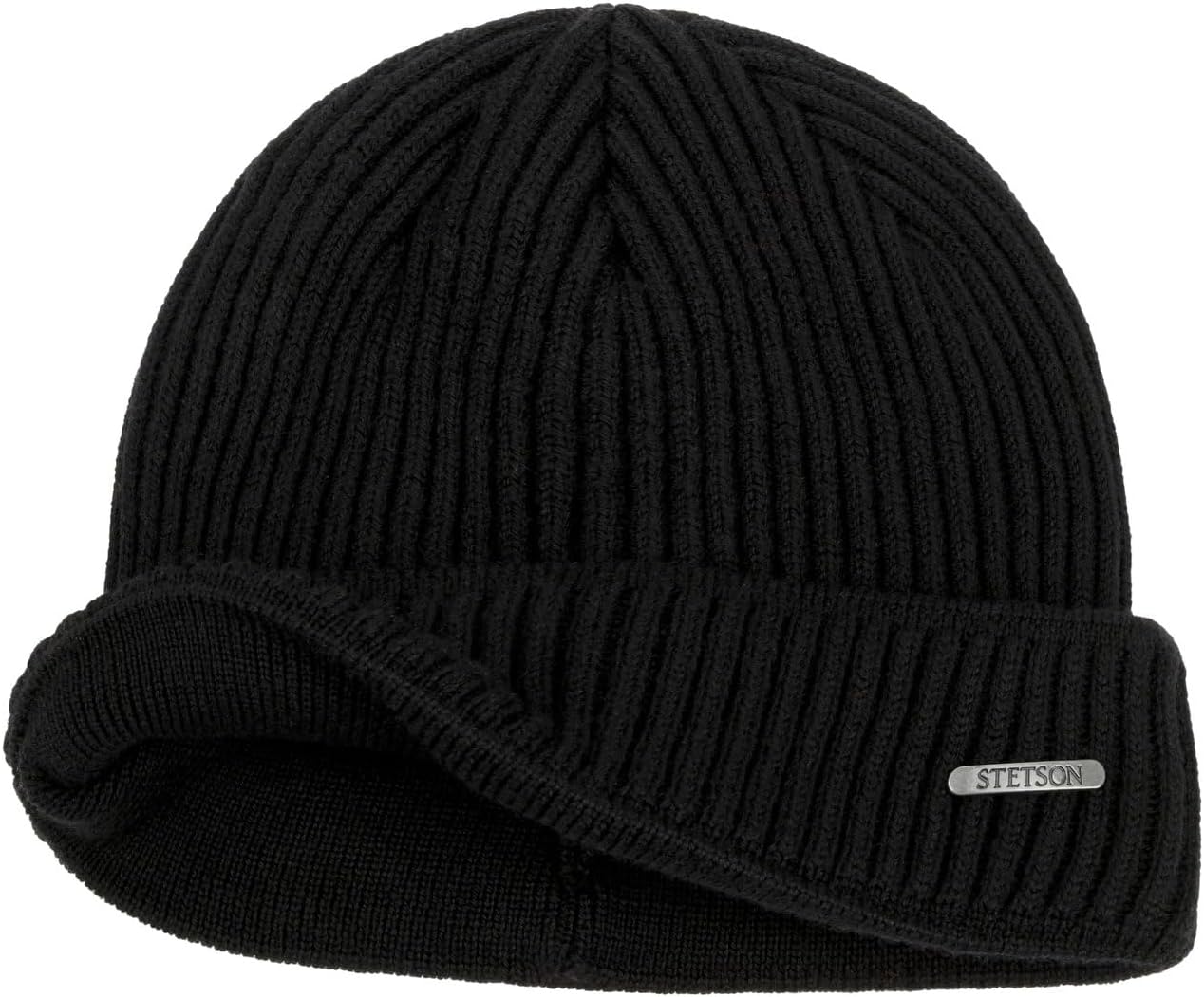 Stetson Parkman Knitted Cap 100% Merino Wool Made in EU Men Women Autumn Winter