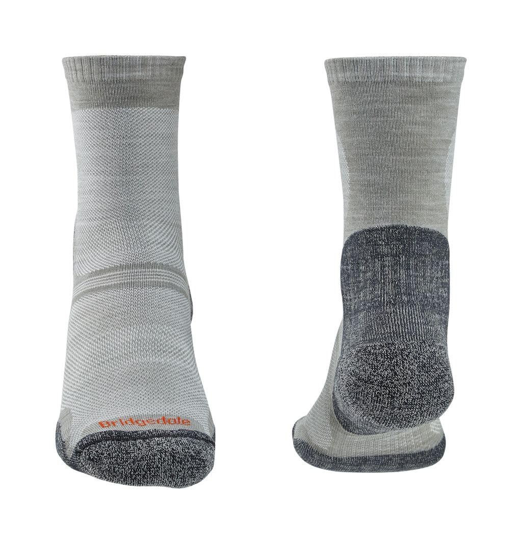 Bridgedale Men's Hike Ultralight T2 Merino Performance Original Crew Socks