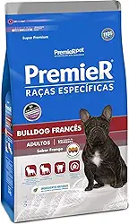 Premier Pet Ração Premier Raças Específicas Bulldog Francês Para Cães Adultos 2 5Kg Raça Adulto