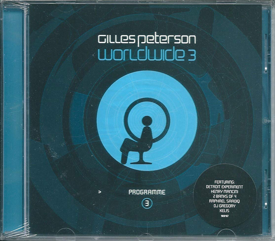 Vol. 3-Worldwide [Audio CD] Gilles Peterson; Steve Chadwick; Gene Lake; Chris Storr; Matt Coleman; Chris Bowden; Terri Walker; Roy Hargrove; Erykah Badu; Andy Ross; Andrew Hammill; David Garcia; Q-Tip; Dominic "Ski" Oakenfull; Raphael Saadiq; Kelvin Wooten; Keith Anderson; Me'Shell Ndeg ocello and Jacques Schwarz-Bart