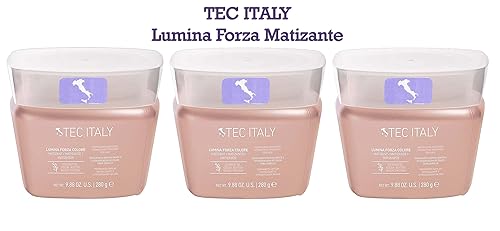Miniatura 2 de Tec Italy Lumina Forza Colore Matizante Matizante - 280 g / 9.87 oz (paquete de 3)