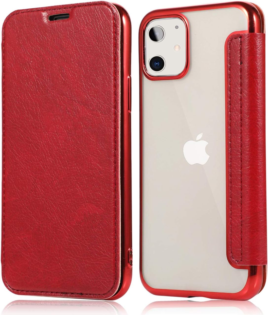 clear iphone wallet case