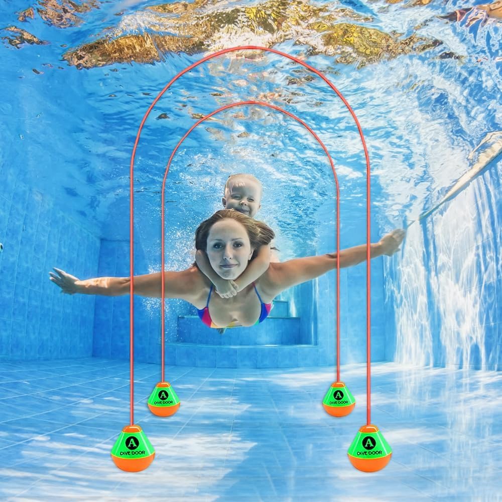 Recreonics Swimming Pool Diving Toys Recreonics Dive Toys For