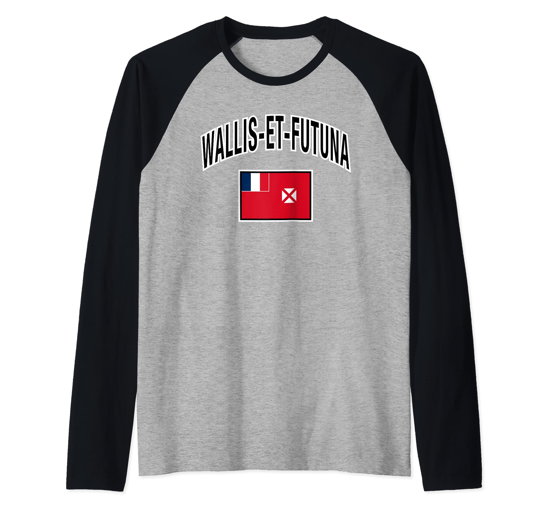 Débardeur Wallis Et Futuna - Drapeau Imprimé, Inscription En Wallisien, Coupe Classique