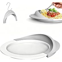 Plate Guard, Silicone Plate Guards for Eating, Dining Aids Grey