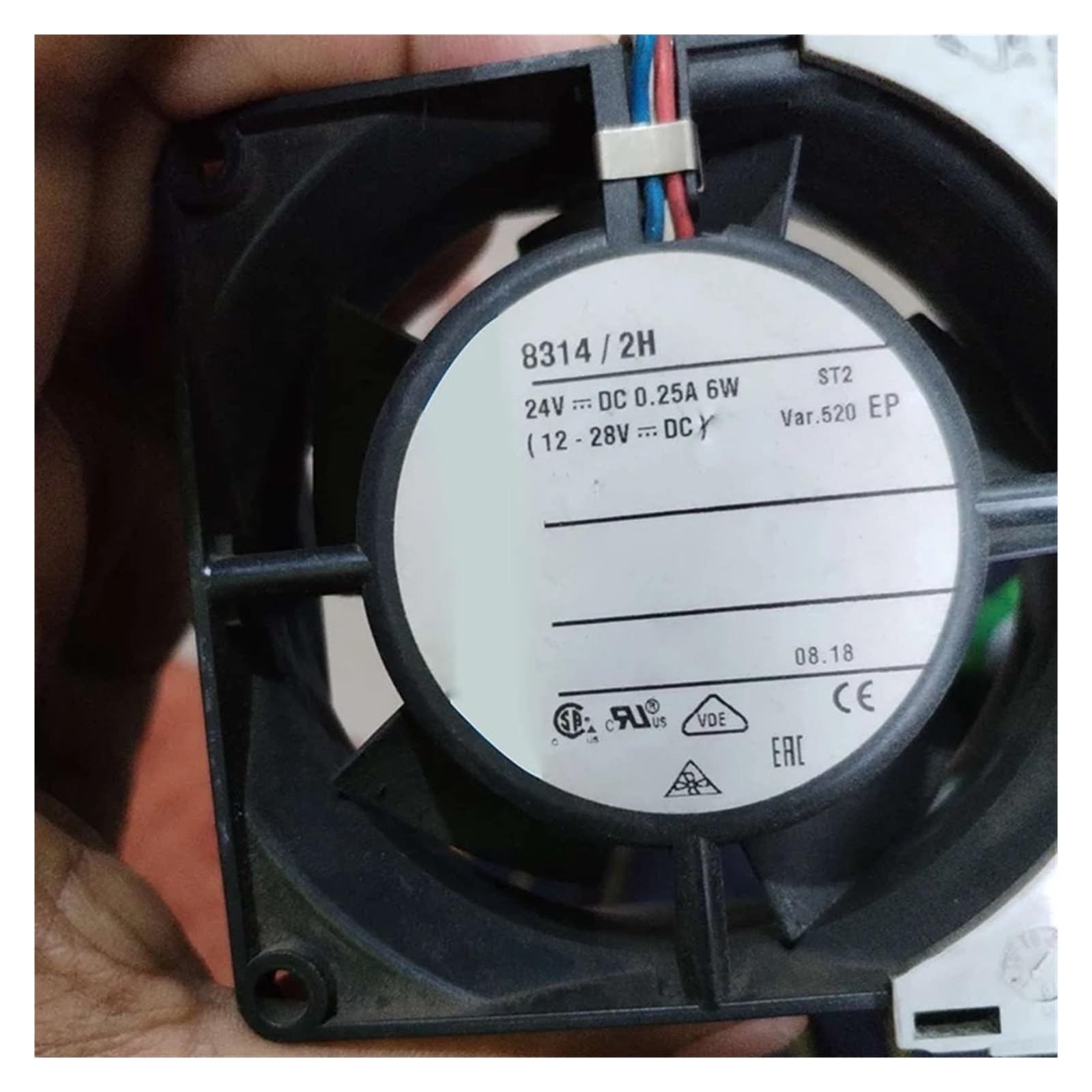 YMUGUEGH 8314/2H 24V 6W 8032 fan 80 * 80 * 32mm