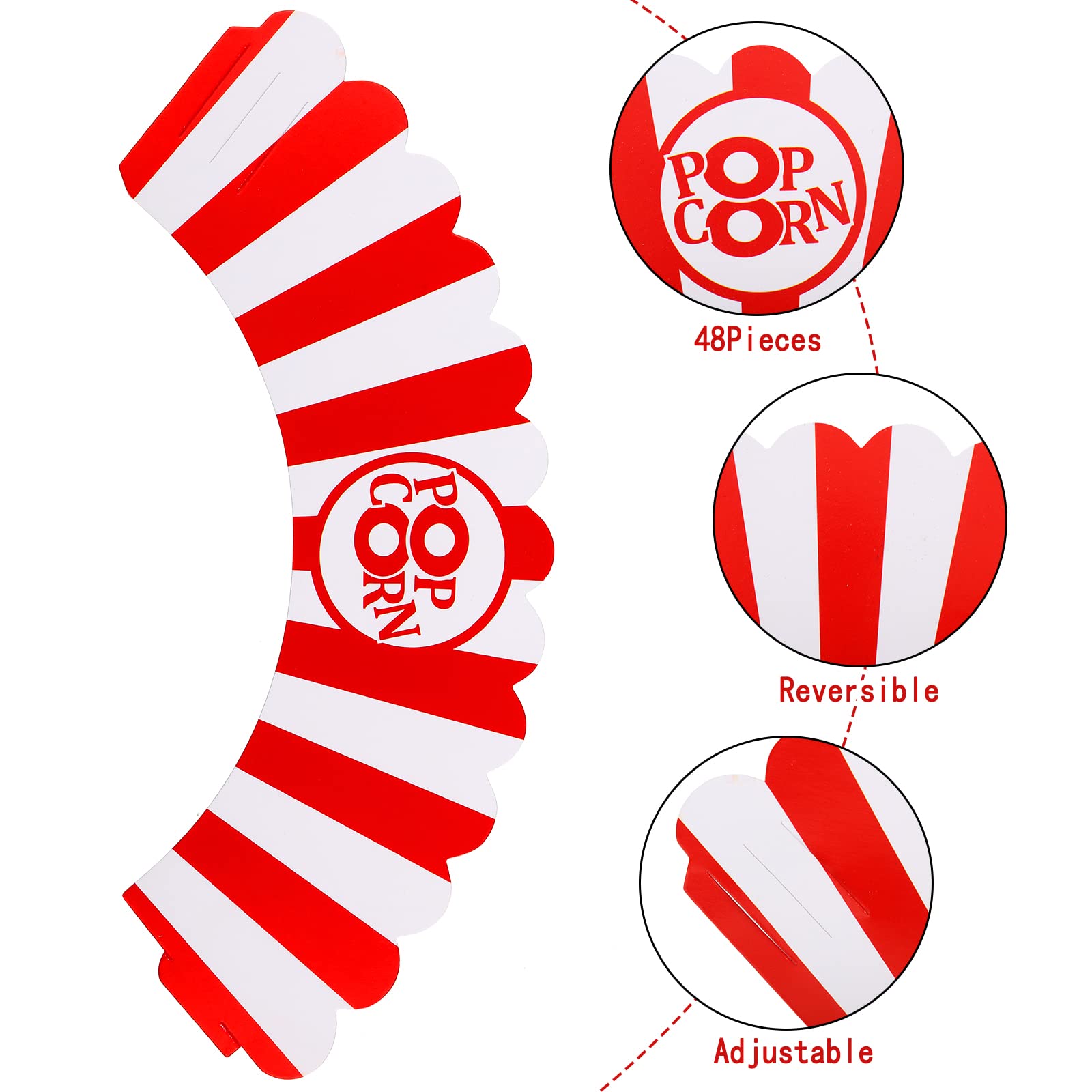 Popcorn Cupcake Wrappers Printable Free