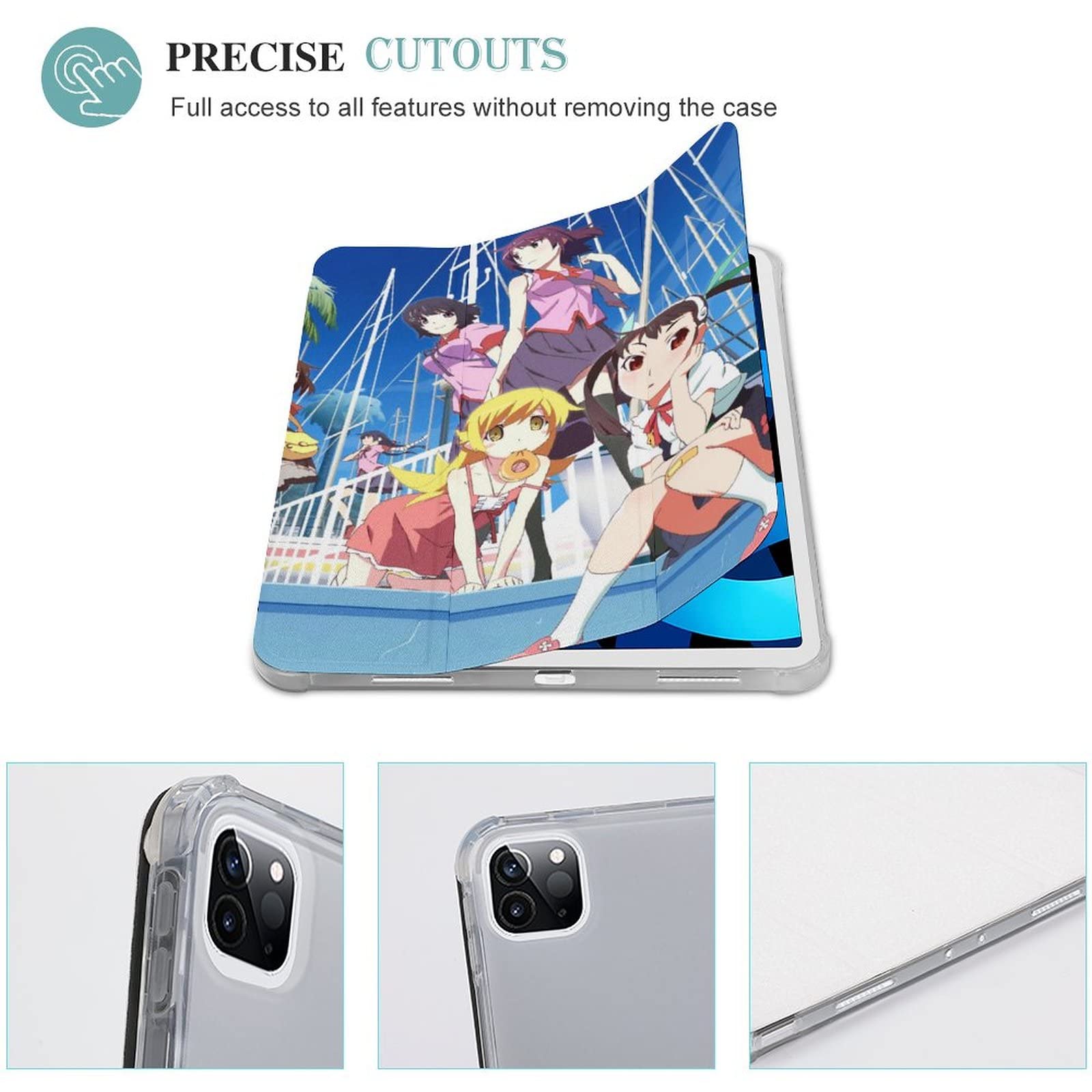 物語シリーズ　タブレットケース 物語シリーズ タブレットケース 販売 Amazon.co.jp: iPad ケース 化