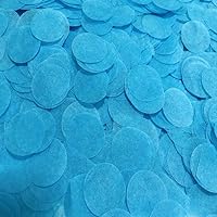 Vista 11 de Globos rellenos de confeti negro de 1 pulgada o decoración de fiesta de mesa, 5000 piezas