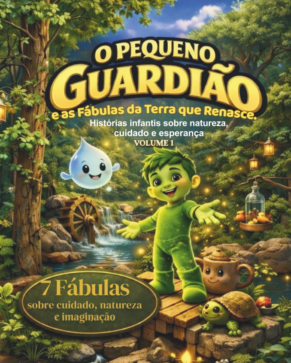 O PEQUENO GUARDIÃO: E AS FÁBULAS DA TERRA QUE RENASCE