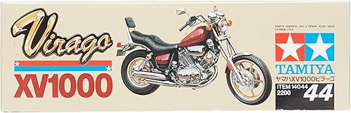 Miniatura 9 de Tamiya 14044 Yamaha Virago XV1000 1:12 Kit de modelo de moto