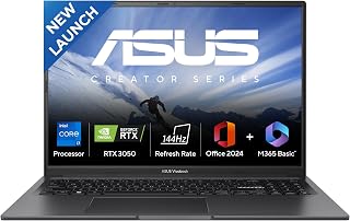 ASUS Vivobook 16X (2025), Intel Core i7-13620H, RTX 3050-4GB,16GB RAM,512GB SSD,FHD+,16",144Hz,M365 Basic (1Year)*,Office ... Price In India