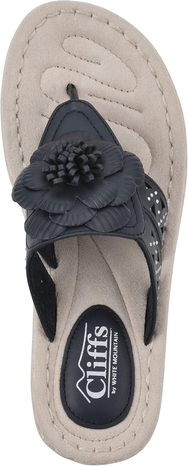 CLIFFS BY WHITE MOUNTAIN Women's Cynthia Wedge Sandal - Image 6