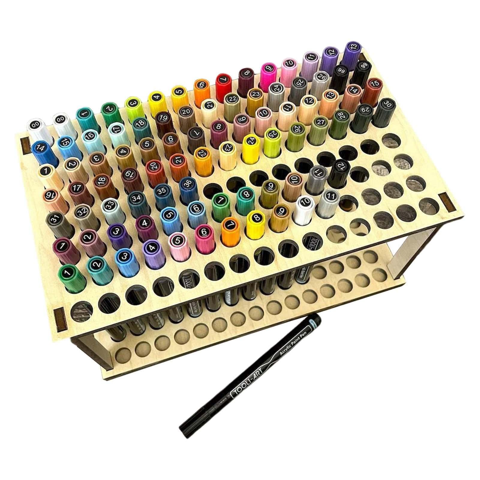 TOMBOW FINGER JOINT 色鉛筆スタンド　木製什器 TOMBOW FINGER JOINT 色鉛筆スタンド 木製什器