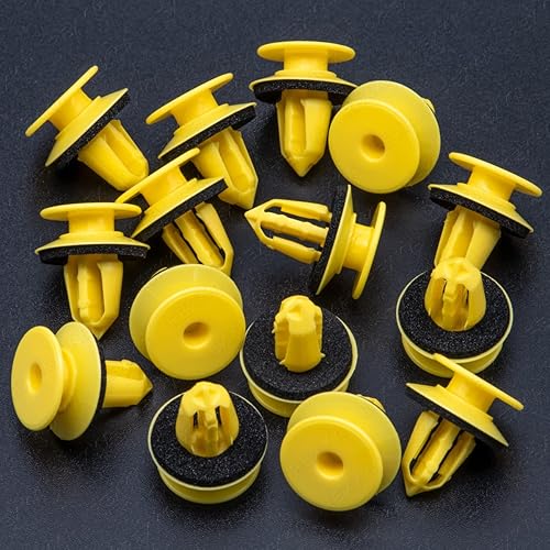 Miniatura 9 de Rexka 25 clips de retención para panel de moldura de puerta, compatibles con GM 11610606 Chevrolet Cruze Equinox Silverado 1500 GMC Sierra 1500