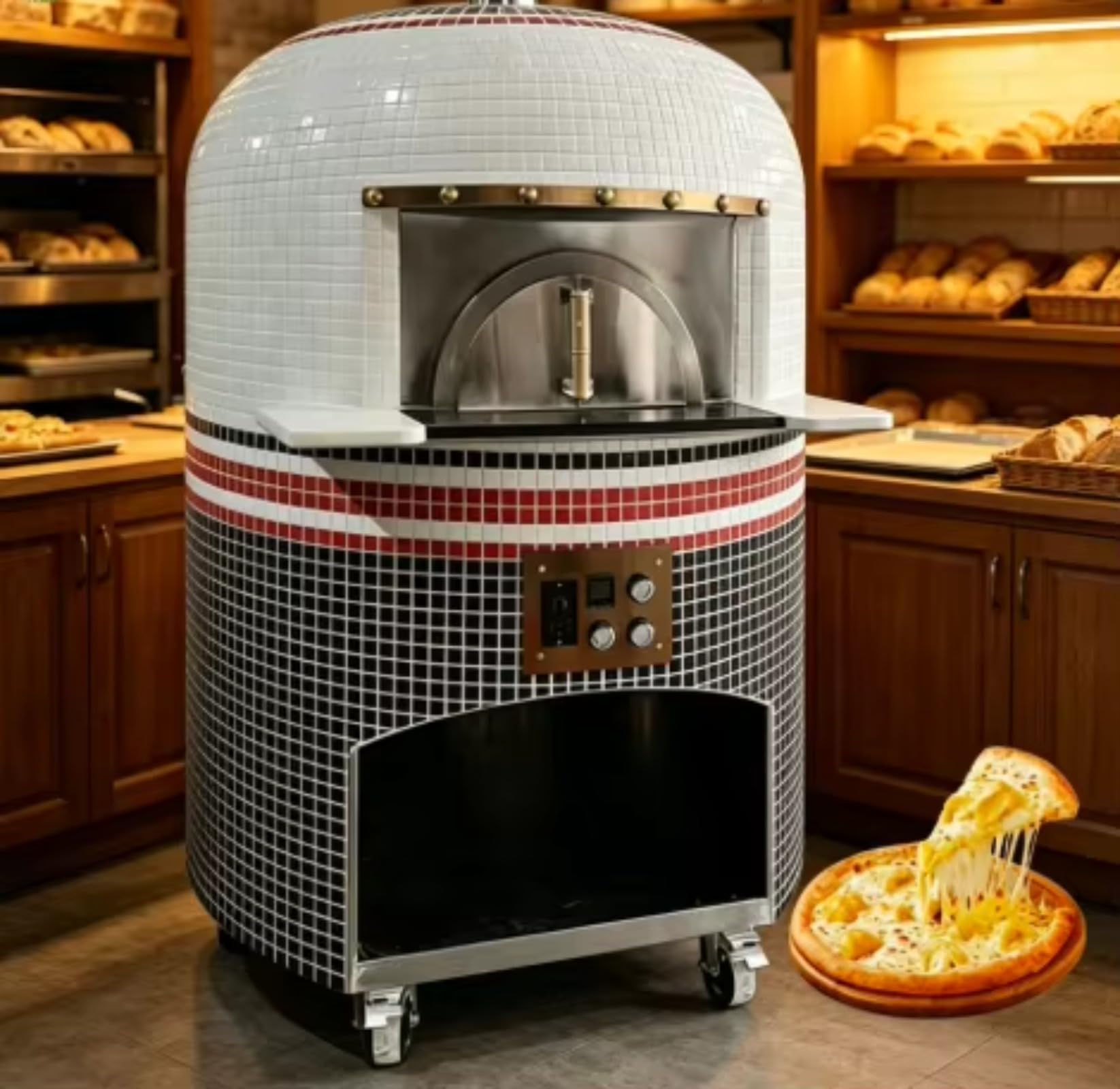 Commerciale Gas Pizza Forno