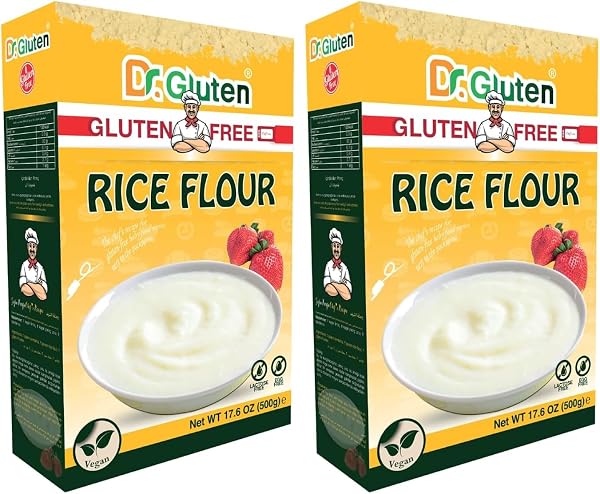 Dr. Gluten Pirinç Unu 2li paket