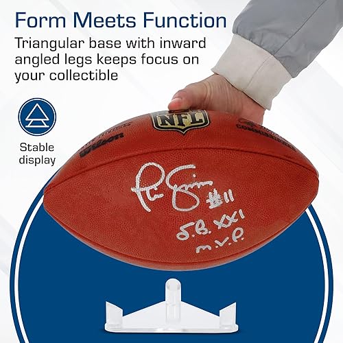 Miniatura 4 de BCW Acrylic Ball Stand, 1 Pack Anti-Slip Design for Basketball, Football, and Soccer Ball Display