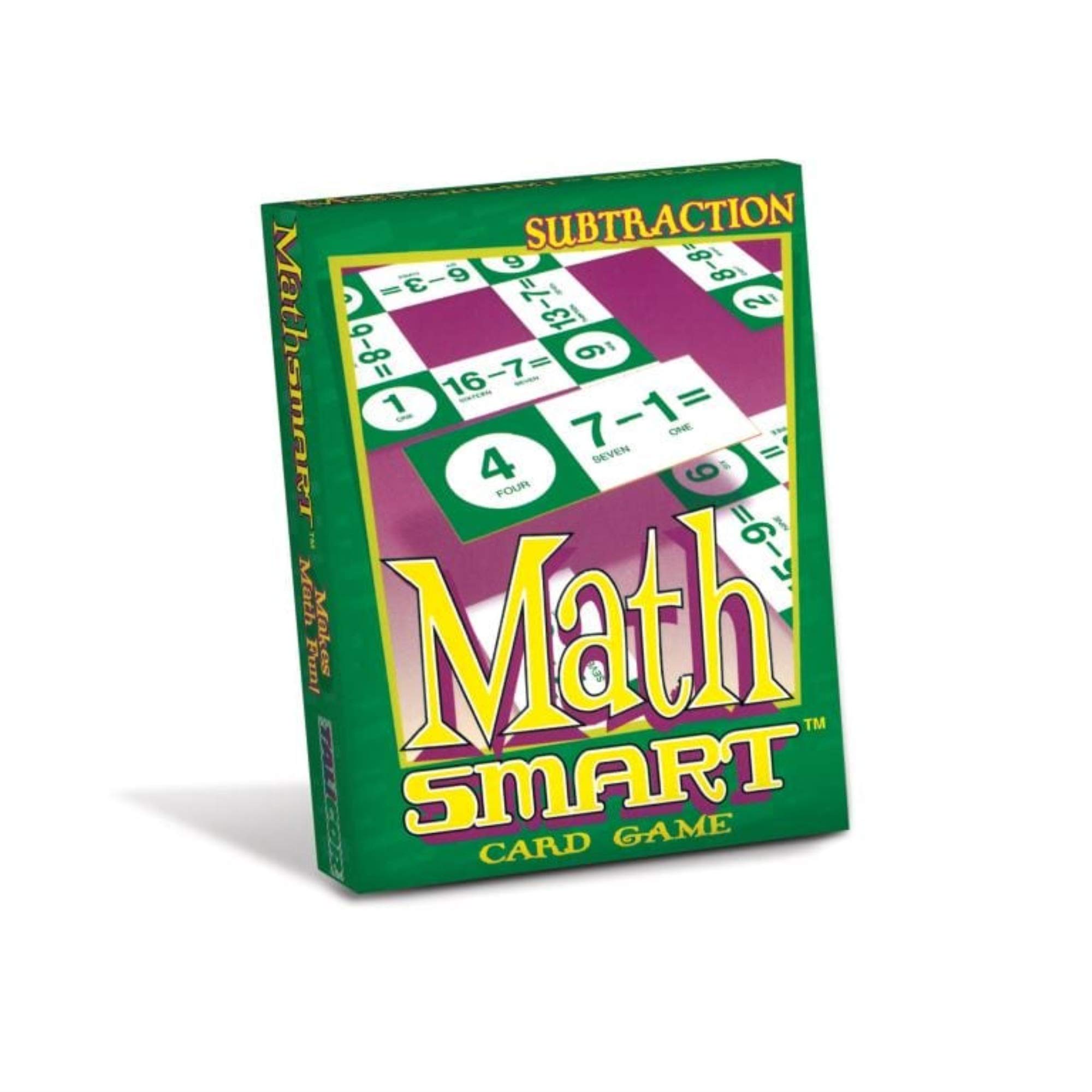 Game-Math Smart Subtraction (2-Up Players)