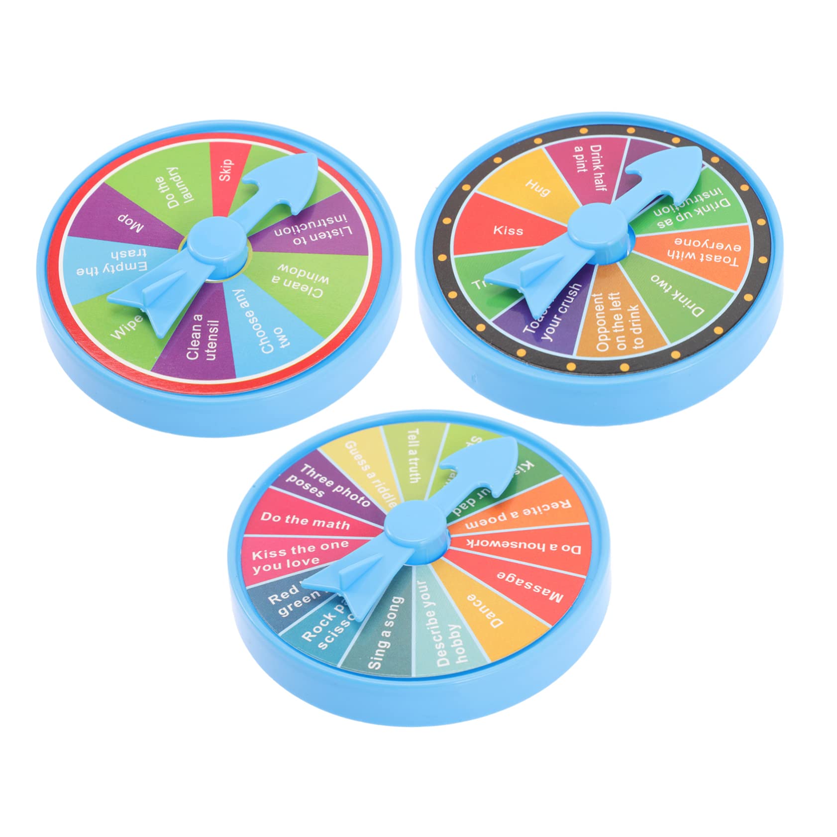 Gogogmee Interactive Prize Wheel Toys Rotating Wheel for Parties Classrooms and Meetings