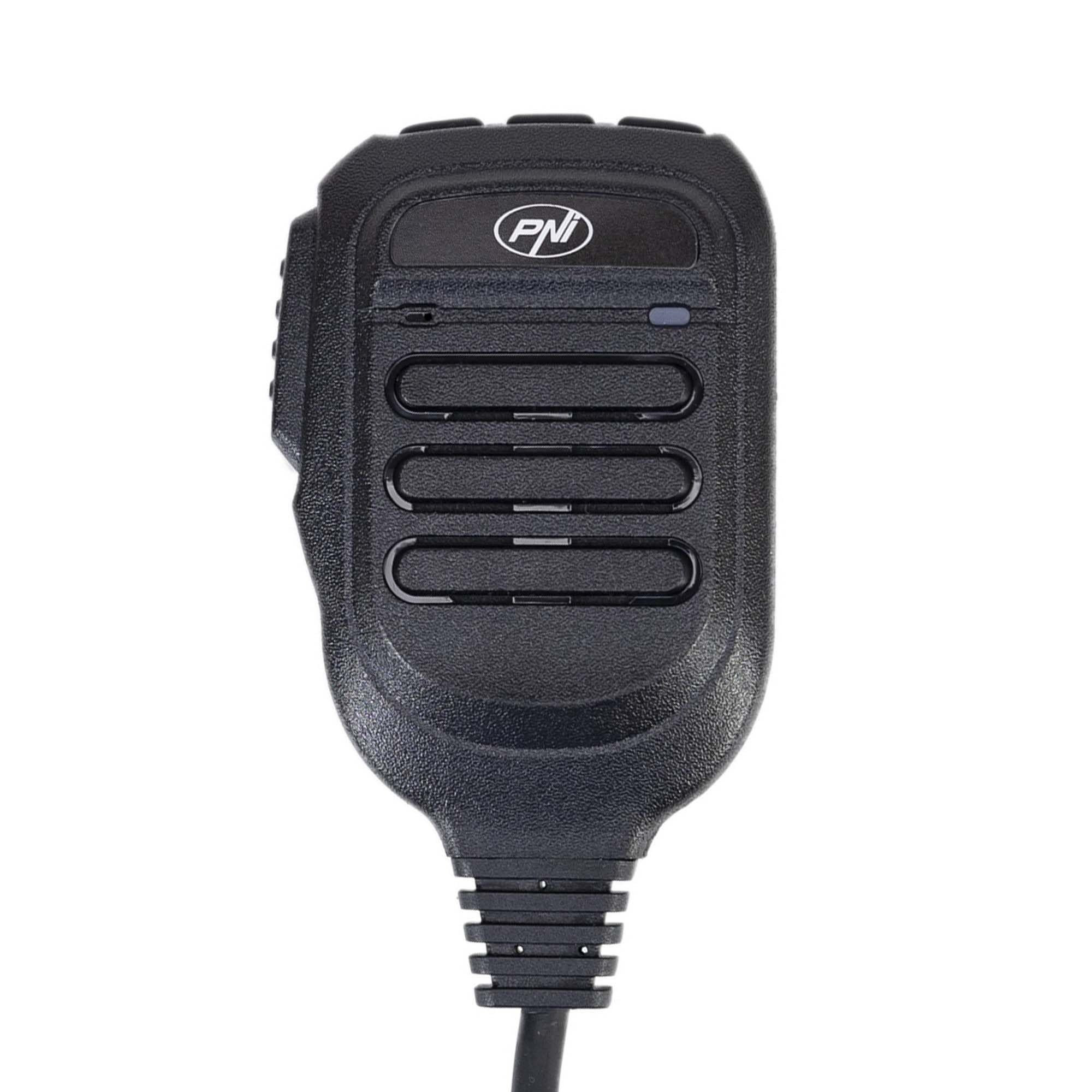 PNI MK8500 replacement microphone for PNI Escort HP 8500 CB radio station with RJ45 jack, black