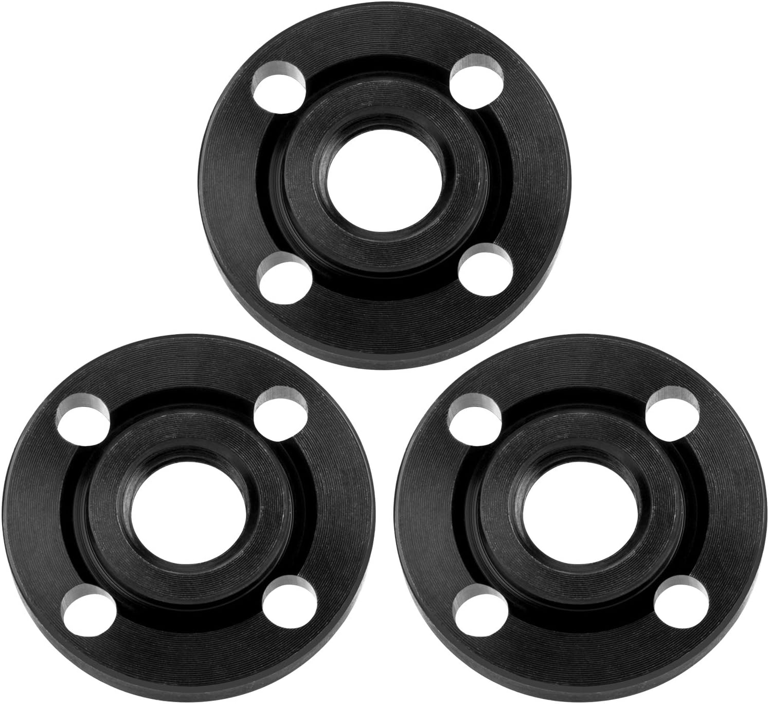 3 Pack Angle Grinder Outer Lock Flange Nut, Ryobi 5/8"11 Fits All 41/