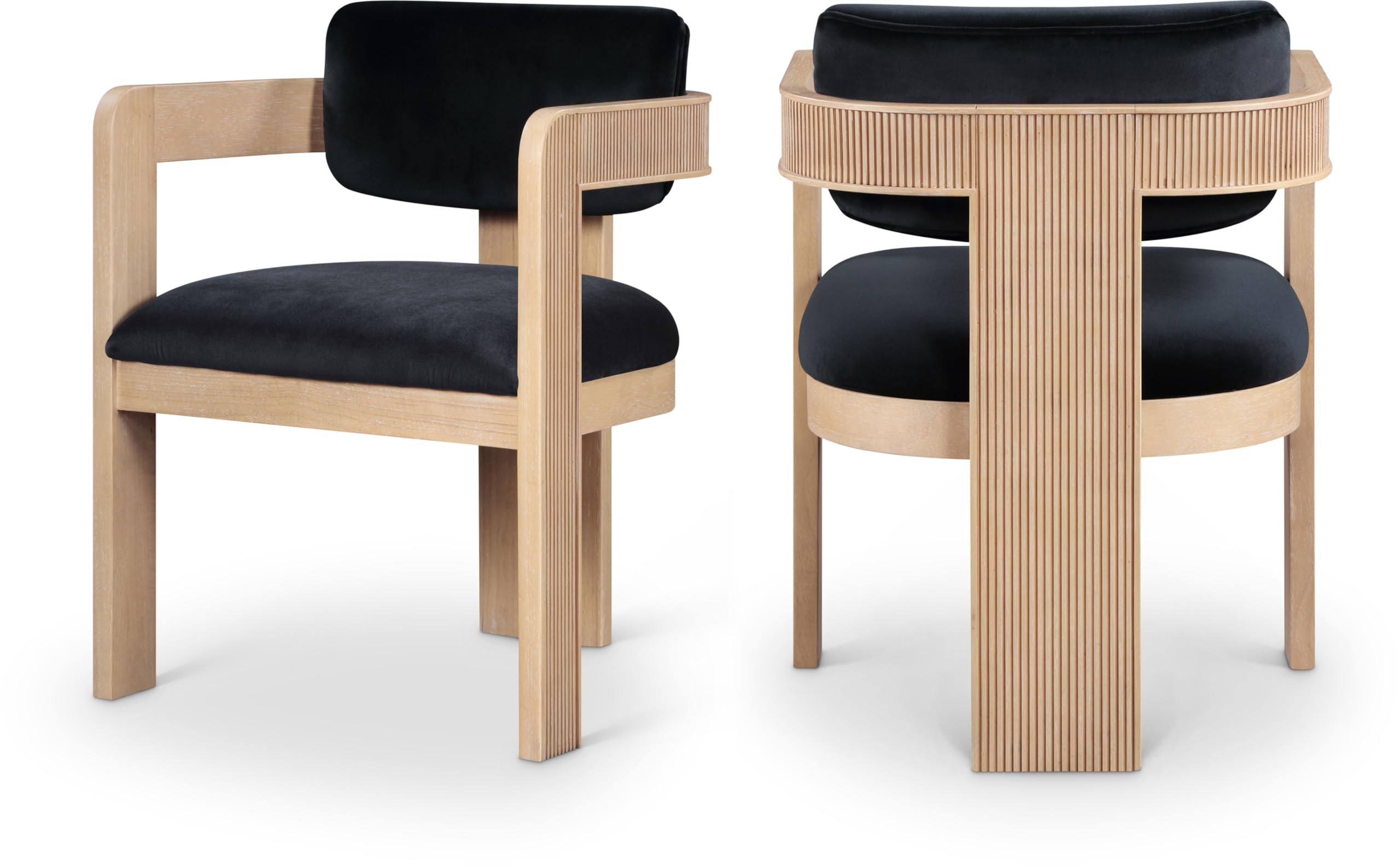 Amazon.com - Meridian Furniture Sacha Collection Art Deco Dining