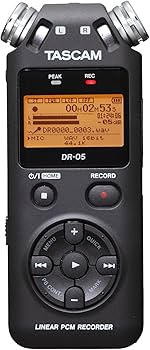 TASCAM DR-05V2 Portable Digital Recorder, Silver : Amazon.ca