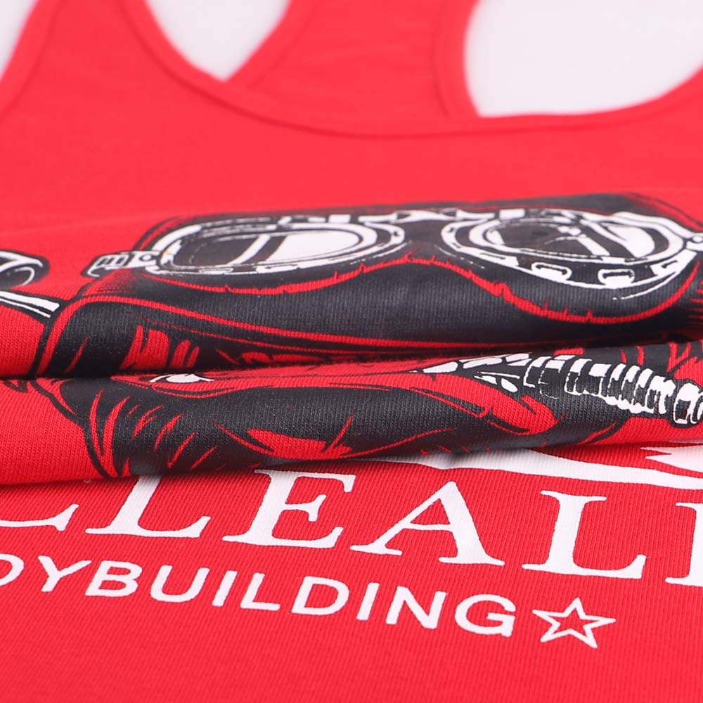 Muscle Alive Uomo Fitness sotto Maglie Sportive Canotta Bodybuilding Palestra Allenarsi Stringer Vest