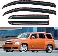 Vista 93 de Visores para ventanas y protectores contra la lluvia para Ford Fusion 2013, 2014, 2015, 2016, 2017, 2018, 2019, 2020, Deflectores de viento