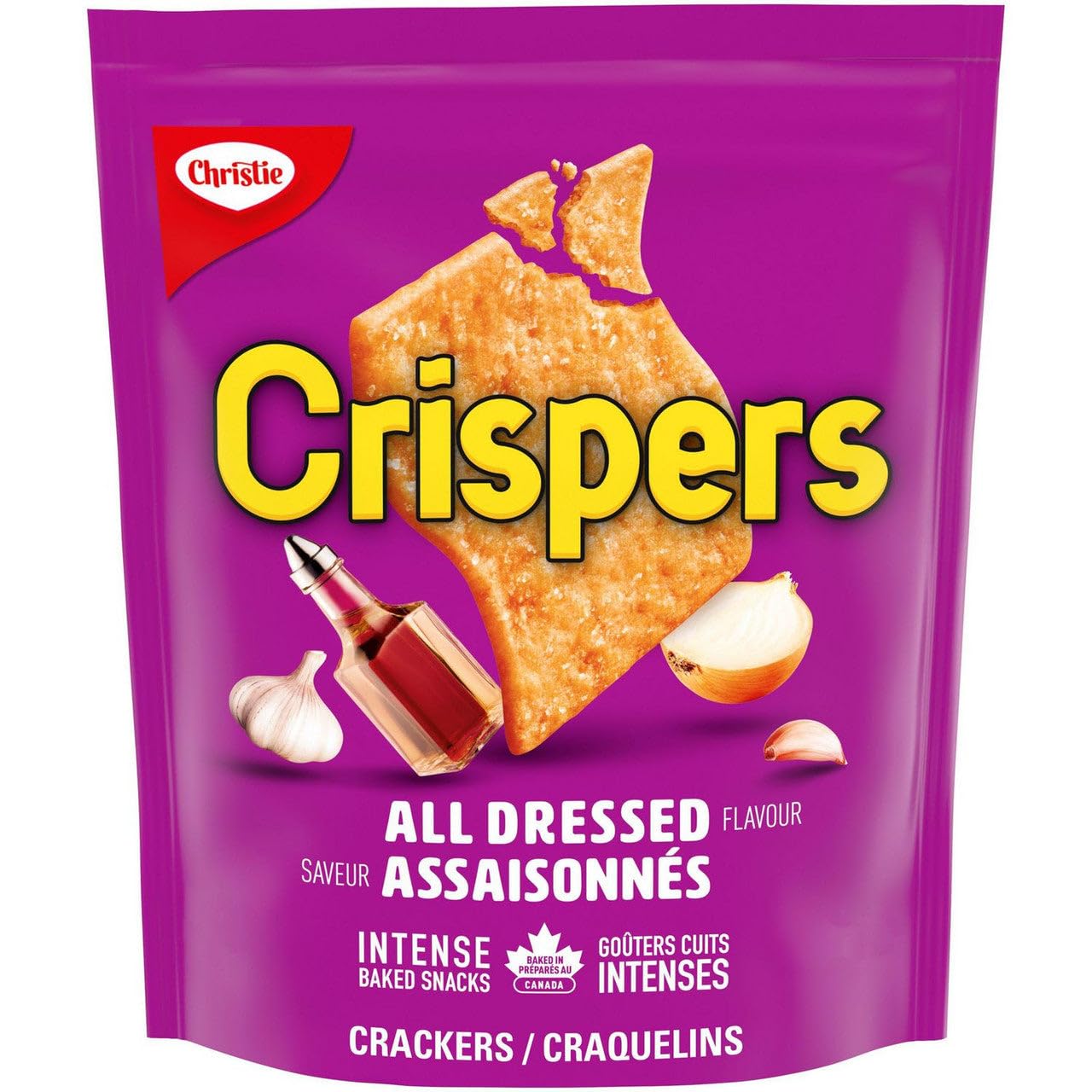 Galletas Crackers Christie Crispers All Dressed 145g