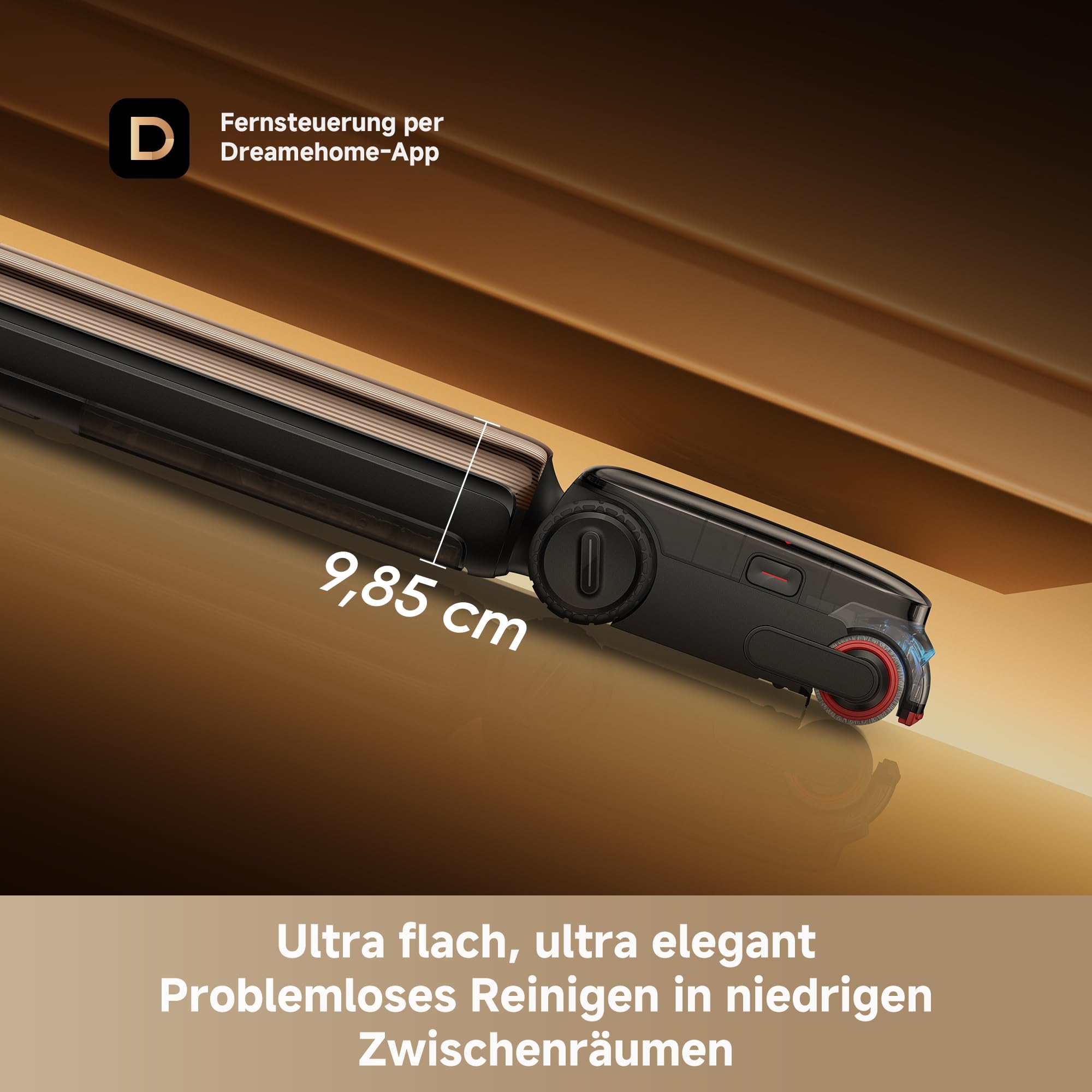 dreame T16 Pro Steam Nass- & Trockensauger, 200 °C Dampf