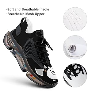 Amazon | [Wiese] にゃんこ大戦争 ランニングシューズ