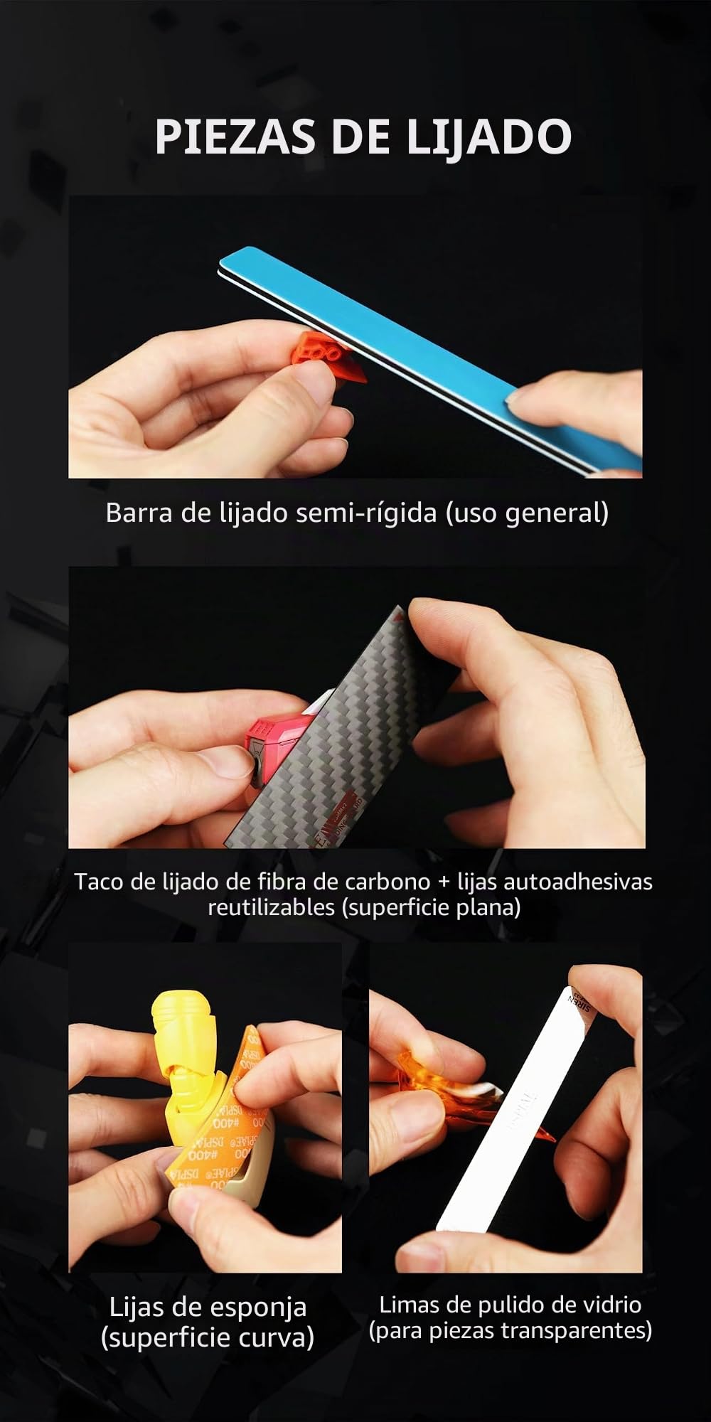 DSPIAE TC-S01 - Juego combinado de herramientas de salida