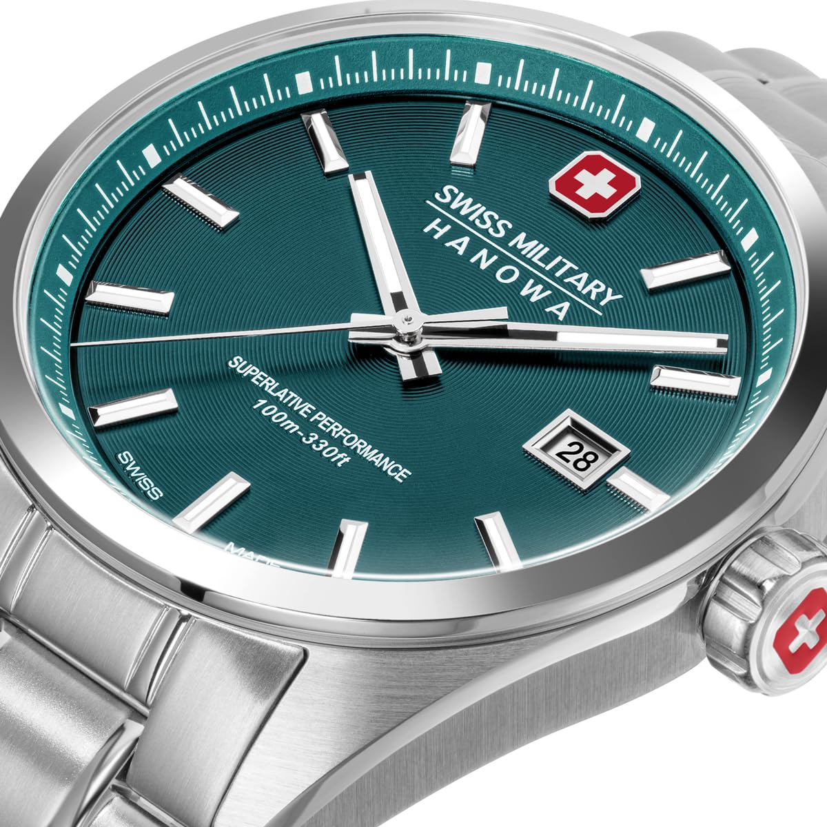 Swiss Military Hanowa Pioneer Herrenuhr 41 mm Quarz