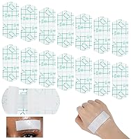 Vista 7 de 40 fundas para cejas, cubiertas desechables para cejas para ducha, cinta protectora impermeable, maquillaje permanente, cuidado posterior