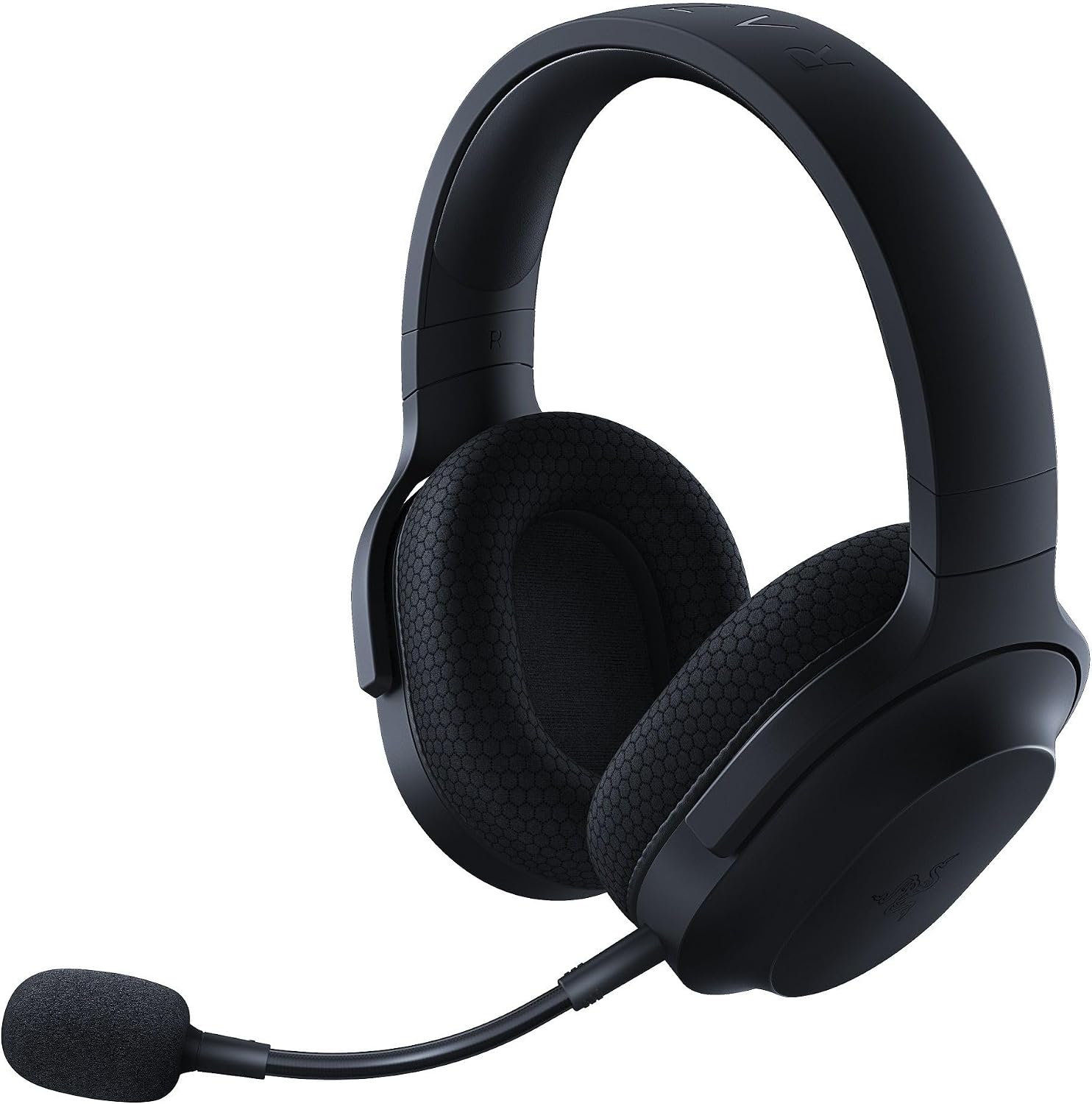 Barracuda X Wireless Gaming & Mobile Headset, Black | 2.4GHz Wireless + Bluetooth, Lightweight, 40mm Drivers, Detachable Mic, 50 Hr Battery