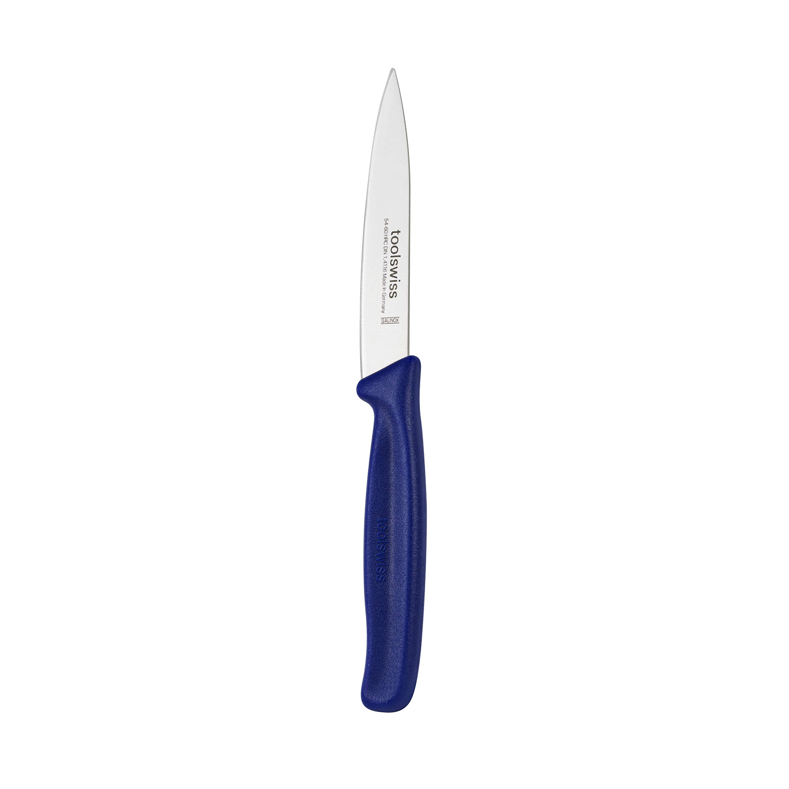 Toolswiss Galinox Utility 4” straight edge; Blue
