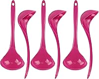 Vista 21 de Reston Lloyd Cucharón de melamina para sopa de cocina, utensilio de alta calidad con mango ergonómico resistente al calor, plástico duradero sin