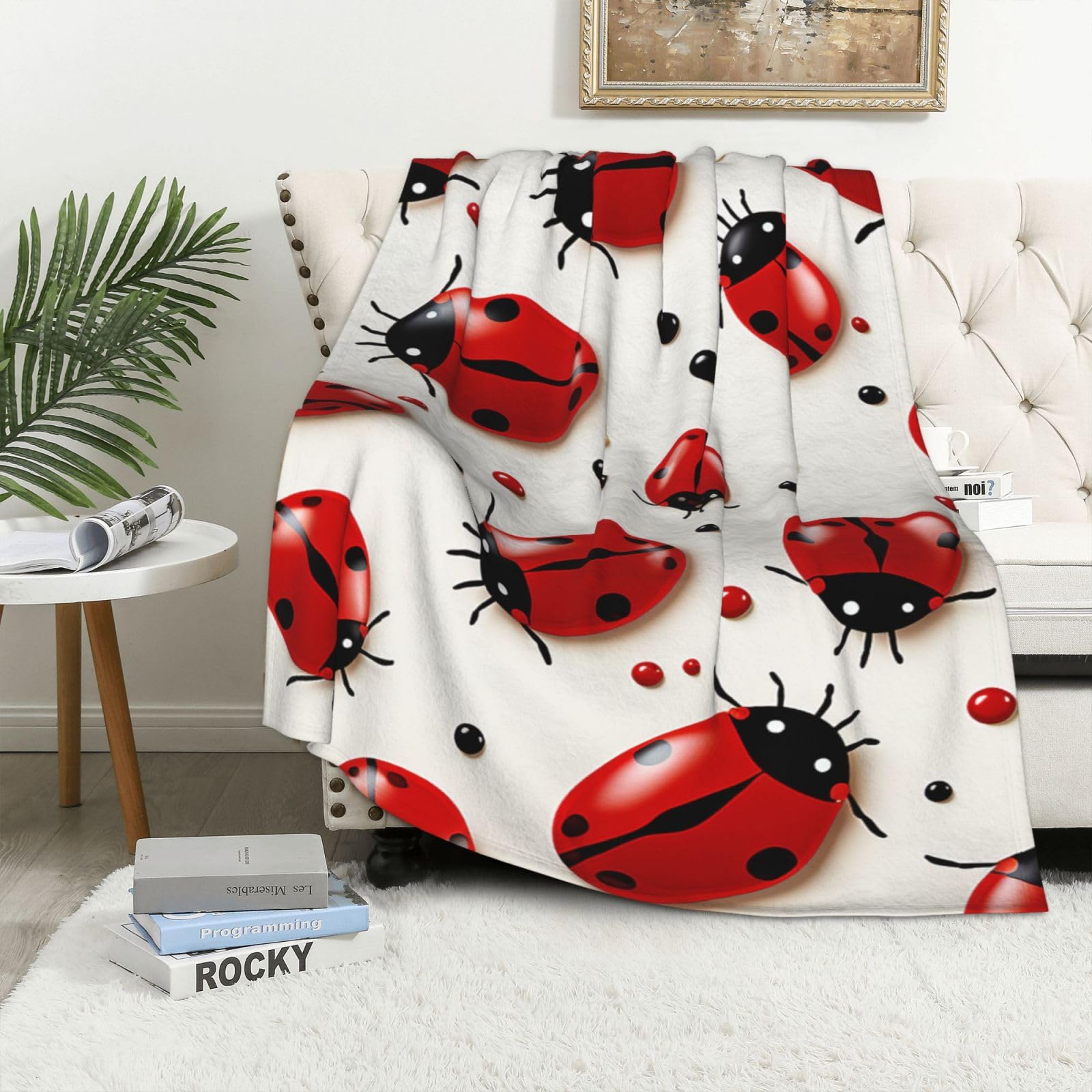Couverture polaire idéale pour canapé et soirées cocooning