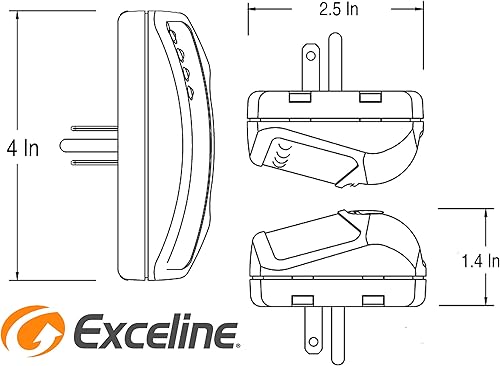 Miniatura 4 de Protector electrónico de sobretensiones para arandelas de carga delantera y superior, secadoras de gas, LED, LCD y TV de plasma