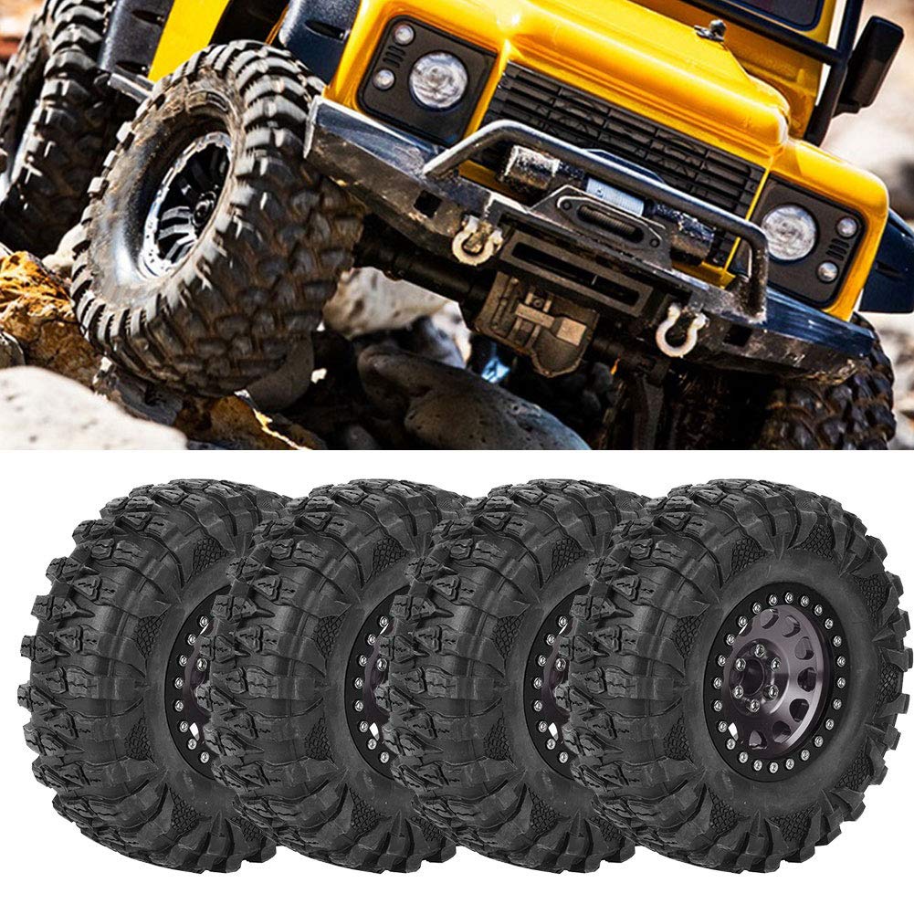 Acouto Stabilna wydajność RC CAR TION BEAM BEZPIECZNIK HPI Axial 1/10 RC Crawler 4PC (GRAY)