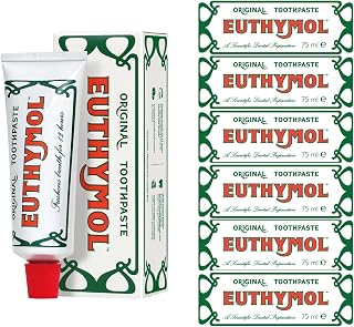 Euthymol Original Zahnpasta, Anti-Plaque Kariesschutz