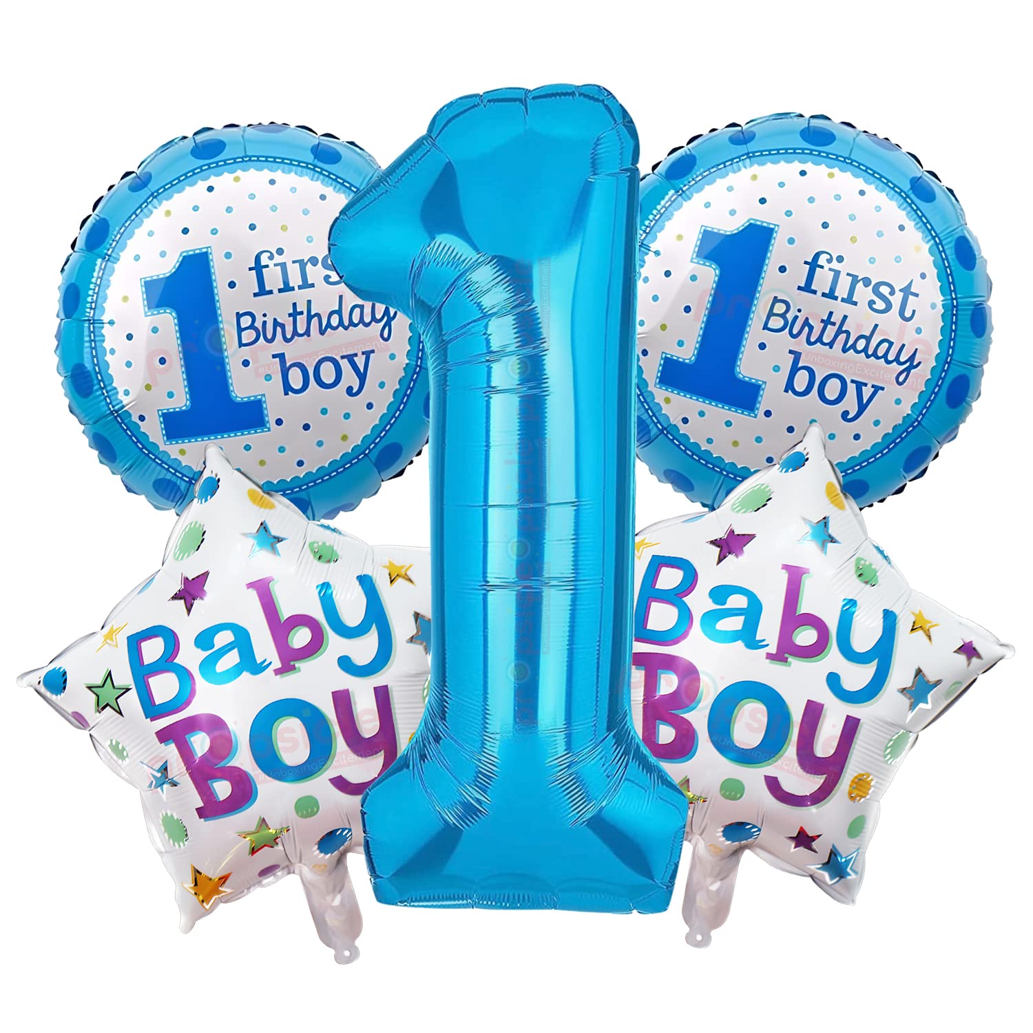 Pack of 5 · Blue 3