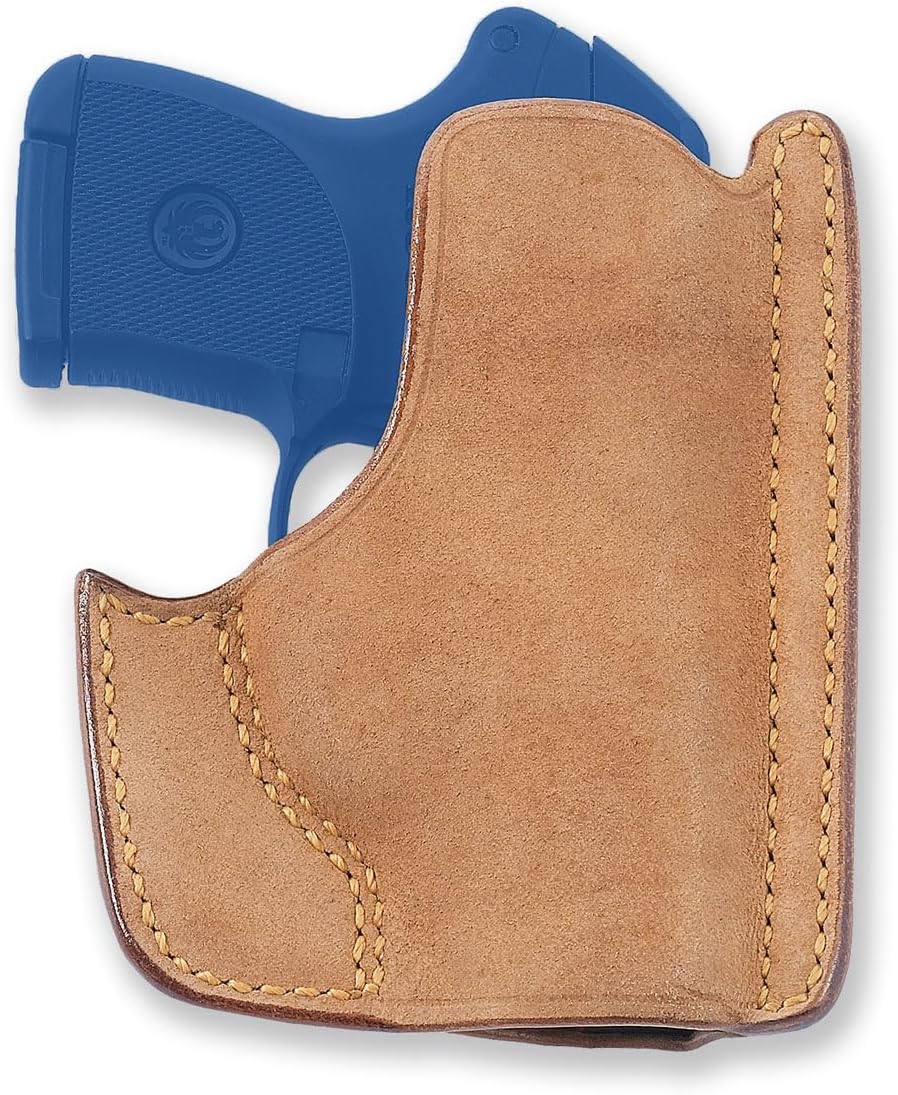 Galco Front Pocket Horsehide Holster (Natural) PH838, Ambidextrous