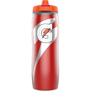 Gatorade Insulated Squeeze Bottle Red 850ml
