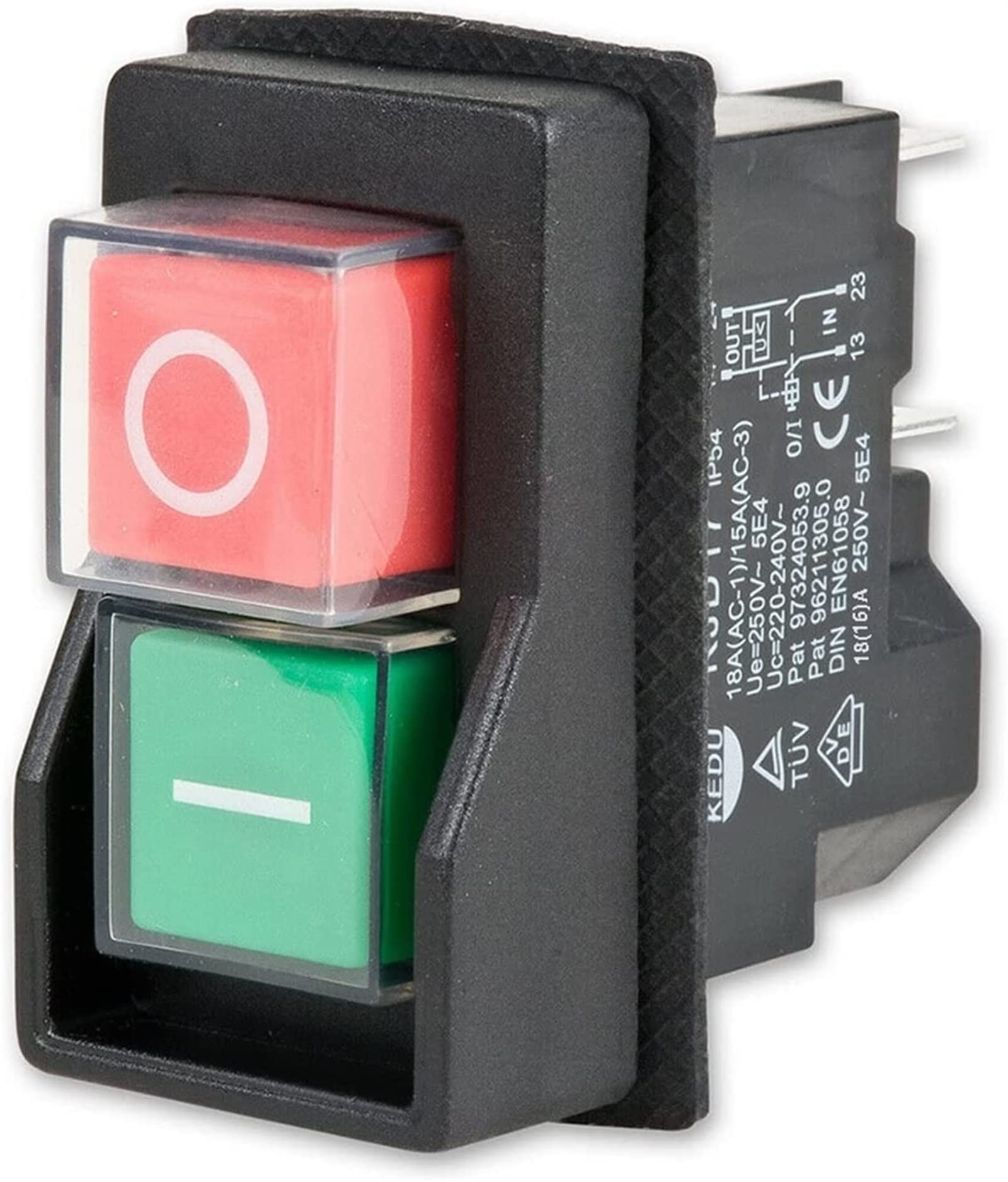 Interrupteur électromagnétique KJD17 protection NVR anti-redémarrage pour touret