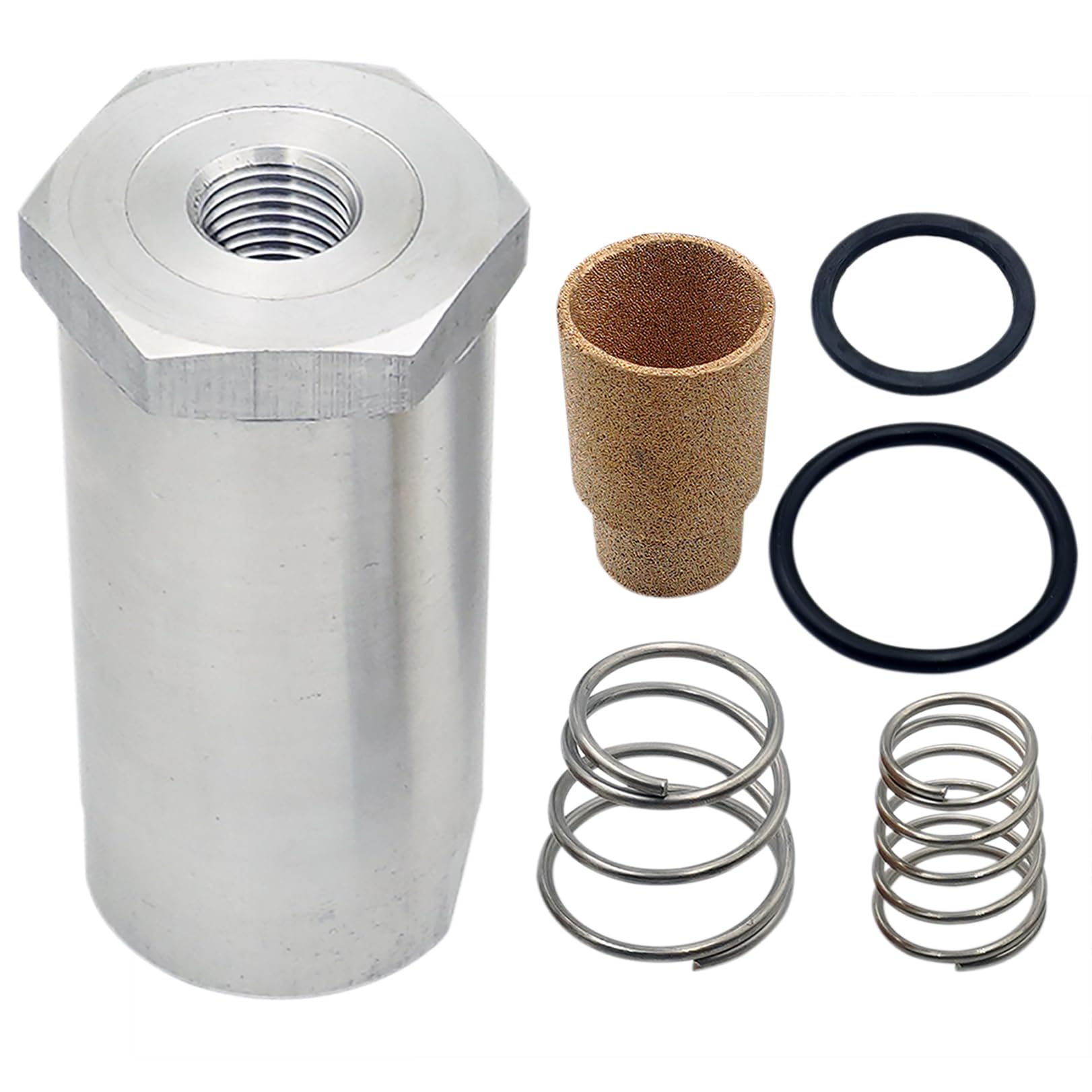 Photo 1 of In-Line Hydraulic Filter 6661022 for Bobcat 853 863 864 425 428 645 S150 S160 S175 S300 T300, # P575188 KV13414 PT9468
